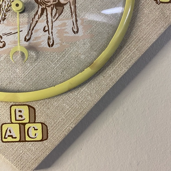 1969 Vintage Baby-Temp retro Nursery Thermometer - Picture 4 of 5